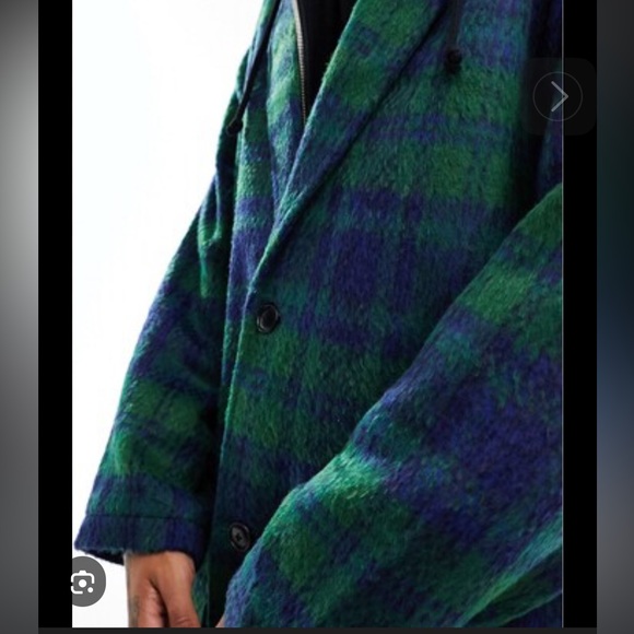 ASOS plaid coat - Picture 5 of 13